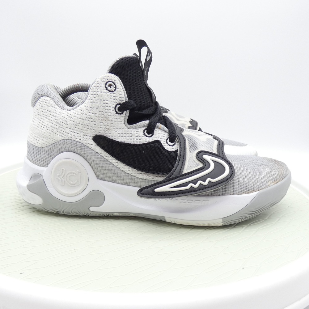 Nike KD Trey 5 X Wolf Grey Black Basketball Shoes DD9538-102 Mens 10.5